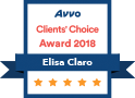 Avvo Clients' Choice Award 2018