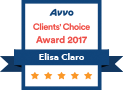 Avvo Clients' Choice Award 2017